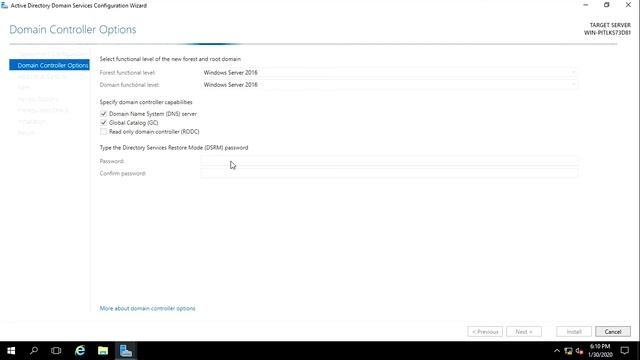 HOW TO ADD ROLE OF ADDS IN SERVER 2016. SETUP A DOMAIN CONTROLLER IN SERVER 2016. DC IN SERVER 2016 смотреть онлайн