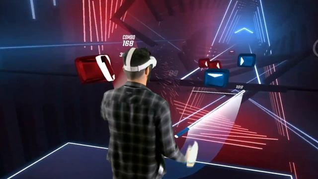 Beat Saber - *Toxicity Expert* - (Mixed Reality - Oculus Quest 2) смотреть онлайн