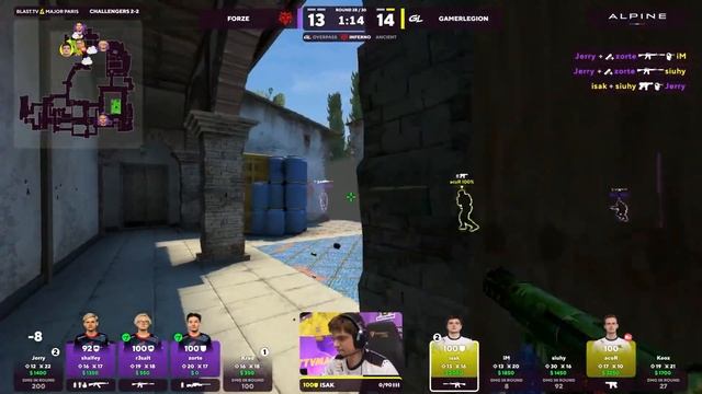 CS:GO Paris Major Best Moments 1 смотреть онлайн