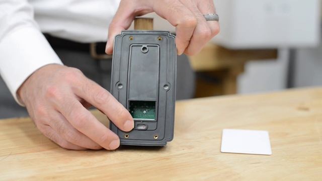 How To Use Proximity Card Reader/ Keypad смотреть онлайн