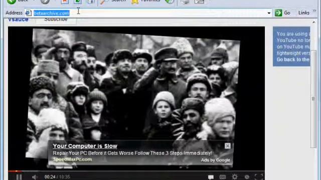 Let's Test Old Web Browsers Episode 2 - Internet Explorer 6 смотреть онлайн
