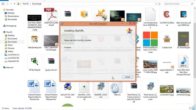 How to Download and install latest version of Star UML.Easy method.Learning смотреть онлайн