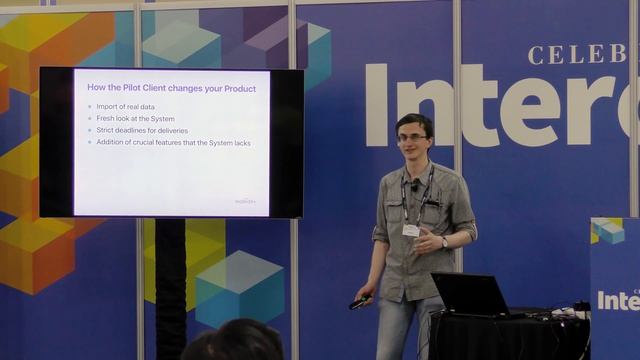Interop 2016: How to Choose the Pilot Client for a B2B Software Product Company смотреть онлайн