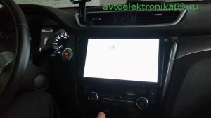 Замена магнитолы в Nissan X Trail T32, Qashqai J11 с 2014 г.в.