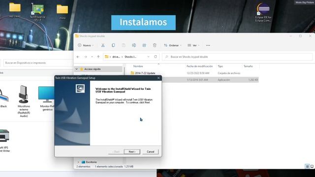 Instalación Mando Drivers CYB G21U-B - CYBERTEL смотреть онлайн