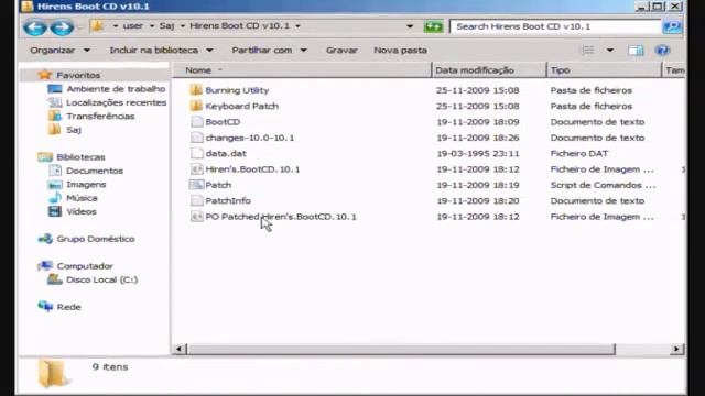 Hiren's Boot CD 10.1 Patch + Burn смотреть онлайн