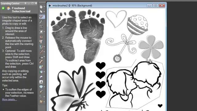 How to Import Brushes on PSP X2 смотреть онлайн