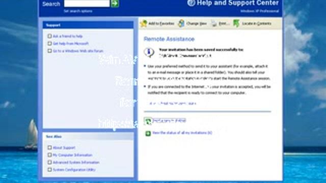 Remote Assistance in Windows XP смотреть онлайн