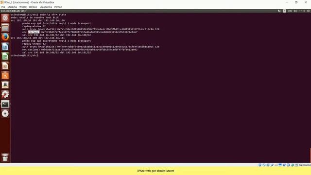IPSec explanation based on Strongswan implementation смотреть онлайн