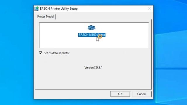 How to Install EPSON M100 PRINTER Driver in Windows 10 PC or Laptop смотреть онлайн