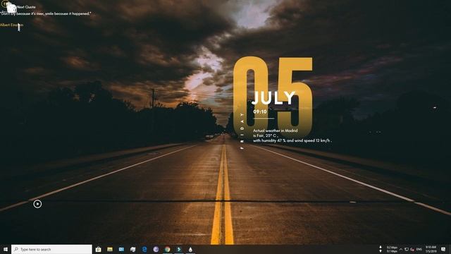 Elegant Rain Desktop - Make Windows Look Beautiful смотреть онлайн