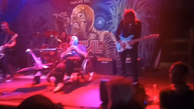 Paul Di'Anno en Quilmes, Argentina 03/02/2024 смотреть онлайн