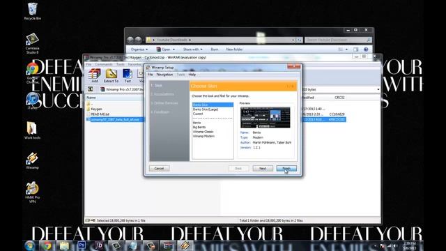 [Free D-L] Winamp Pro v5.7.3367 + Keygen -Cyclonoid смотреть онлайн