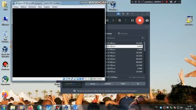 Windows XP BSOD VM #2 смотреть онлайн