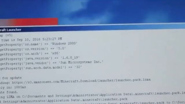 MINECRAFT ON WINDOWS 2000 ! смотреть онлайн
