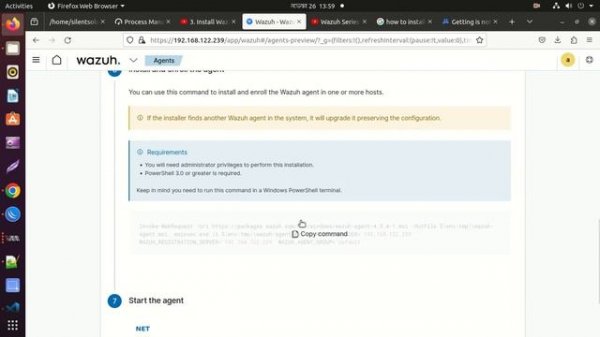 how to install wazuh agent on windows