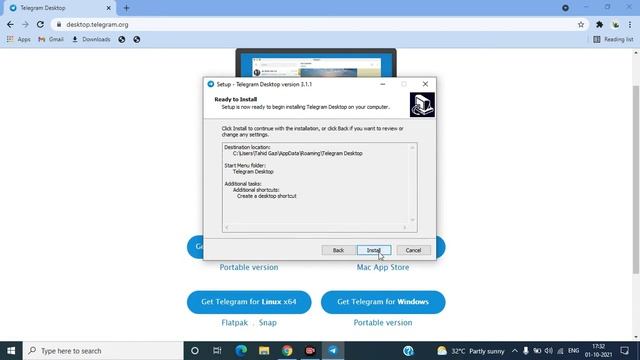 How To Download Telegram In Laptop /Laptop Me Telegram Kaise Download Kare/How To Use Telegram On P смотреть онлайн
