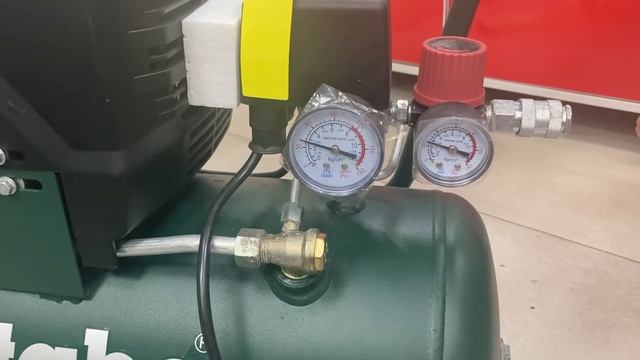 Компрессор Metabo