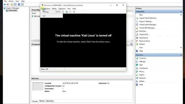 How to create a LIVE Kali Linux virtual machine in Windows Hyper-V﻿ смотреть онлайн