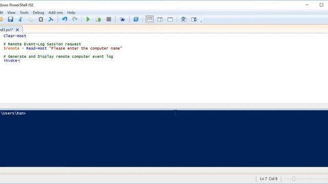 Displays Errors on Event Log Remotely using PowerShell смотреть онлайн