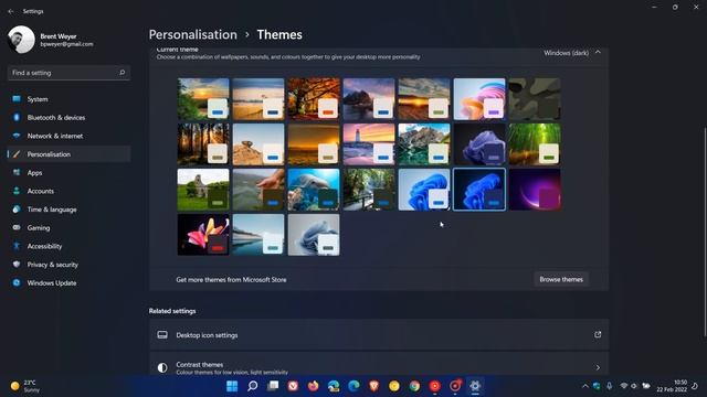 Where do I get my Windows 11 Wallpapers ...this is a question I get asked frequently смотреть онлайн