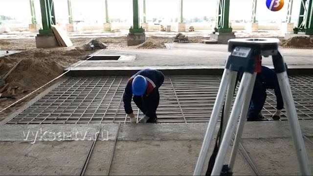ВМЗ строит новый цех. смотреть онлайн