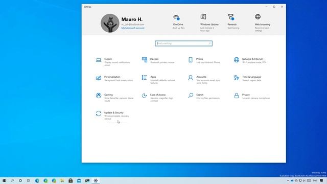 Windows 10 tutorial: reset Settings app смотреть онлайн