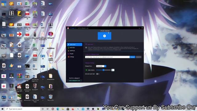 How To Set Live Wallpaper on Windows 10 PC [2021] || PC SUPPORT || смотреть онлайн