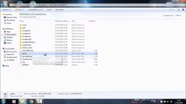 Erro no arquivo game.xml - Resolvido смотреть онлайн