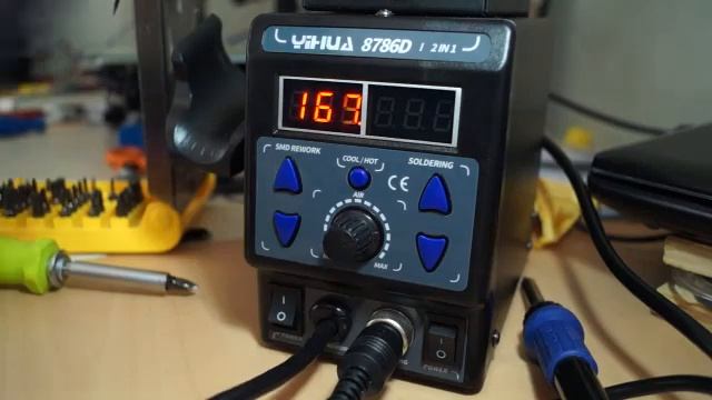 ITALTRONIK TUTORIAL STAZIONE SALDANTE YIHUA 8786D I смотреть онлайн