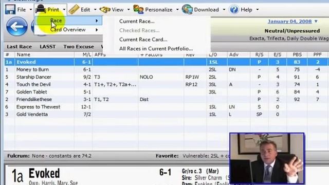 Black Magic Ultimate Handicapping Software™ смотреть онлайн
