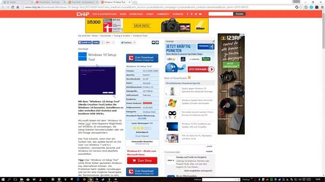 Tutorial-Windows 10 Setup Tool +Download [GER] смотреть онлайн