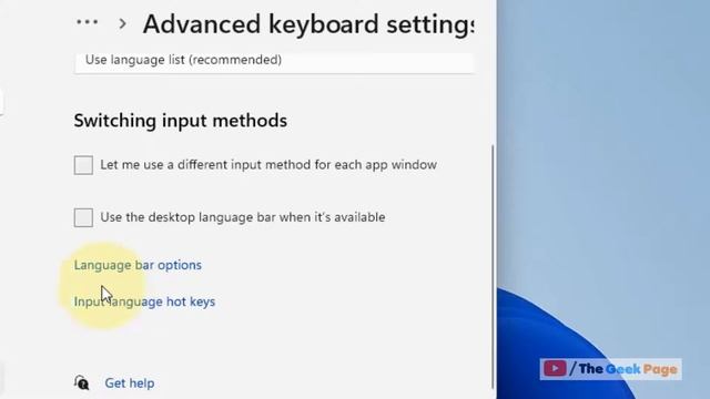 Windows 11 Language bar missing from Taskbar Fix смотреть онлайн