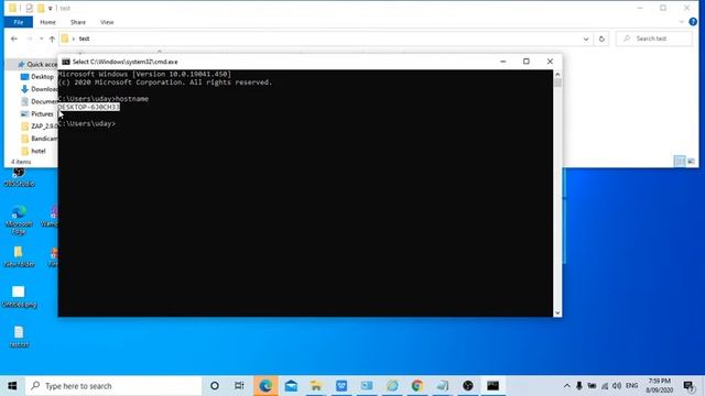 6 Hostname Windows Dos Commands tutorial System Admin tutorial commands смотреть онлайн