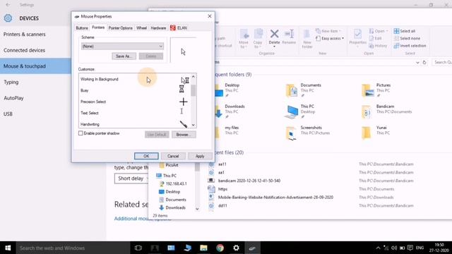 #14 Mouse and Touchpad in windows 10 Computer/Laptop/PC in Hindi смотреть онлайн