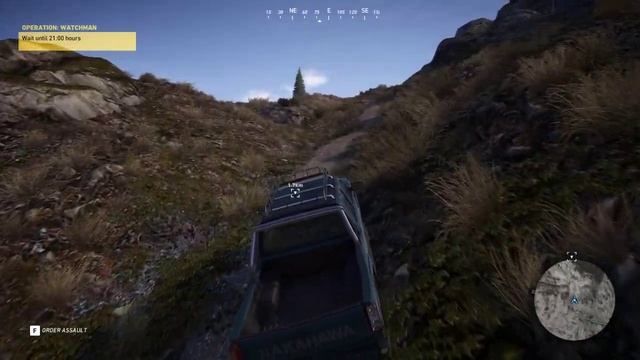 Tom Clancy's Ghost Recon Wildlands - Free Roam Gameplay смотреть онлайн