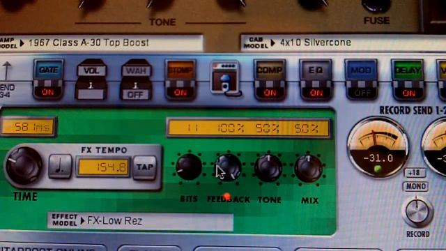 Line 6 'FX Junkie' Pack - Lo Rez Delay смотреть онлайн