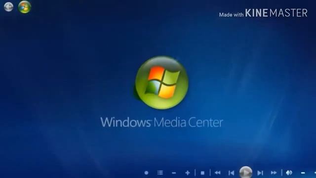 Windows Media Center Logo 720p HD смотреть онлайн
