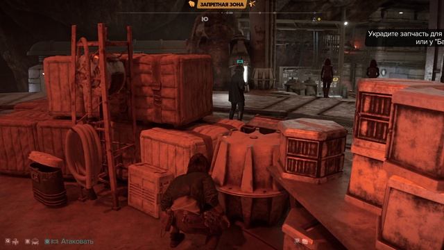 Star Wars Outlaws - прохождение игры [09] - ПК PC русские субтитры