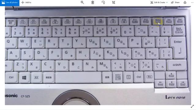 Hướng dẫn sử dụng Laptop Panasonic Let's Note смотреть онлайн