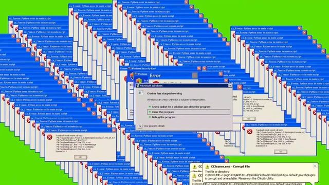 Error Chroma Key Windows Xp Error Chroma key смотреть онлайн