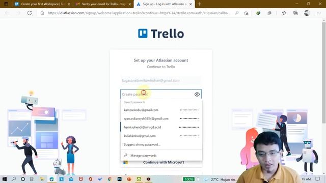 1. Tutorial Mendaftar Pertama Kali (signup) di Trello смотреть онлайн