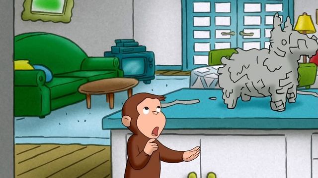 George in the Kitchen 🐵 Curious George 🐵 Kids Cartoon 🐵 Kids Movies смотреть онлайн