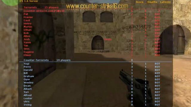 Counter Strike Classic Old School смотреть онлайн