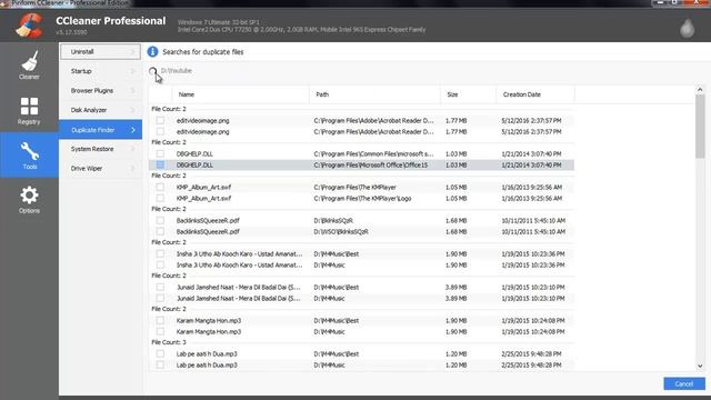 How to Delete Duplicate Files In Your Windows 7/10 PC 2016 смотреть онлайн