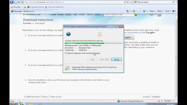 Windows 7- Progress Bar смотреть онлайн