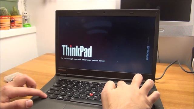 How to upgrade a Lenovo ThinkPad T440p and update it to Windows 10 смотреть онлайн