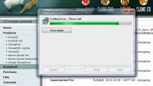 Install virtual driver on Windows PC