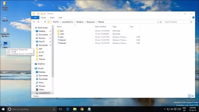 How to change the Title Bar color in Windows 10 смотреть онлайн