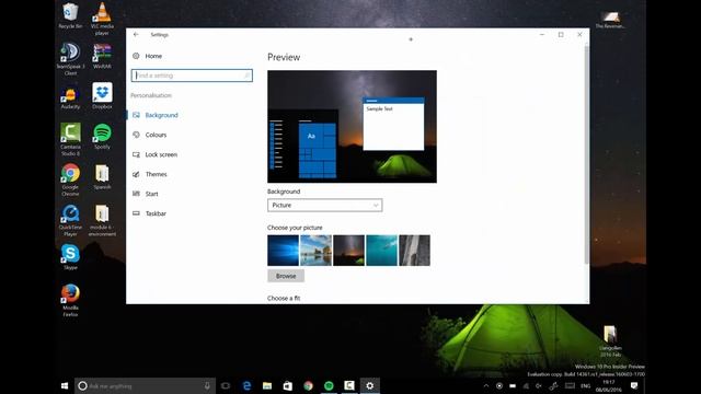 Windows 10 Build 14361 | Windows Ink, Settings, UI and More смотреть онлайн